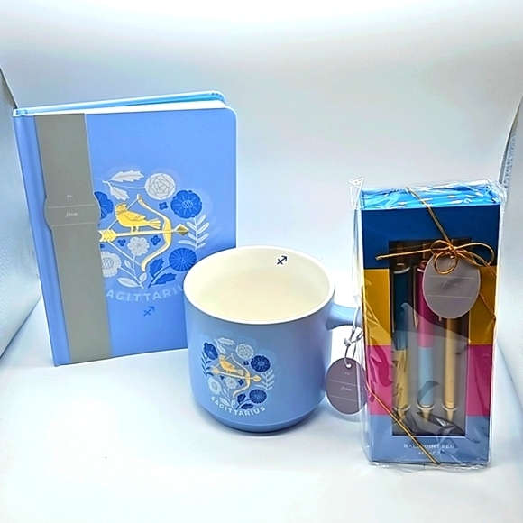 Sagittarius FRINGE STUDIO 3 PC zodiac set - Picture 11 of 11